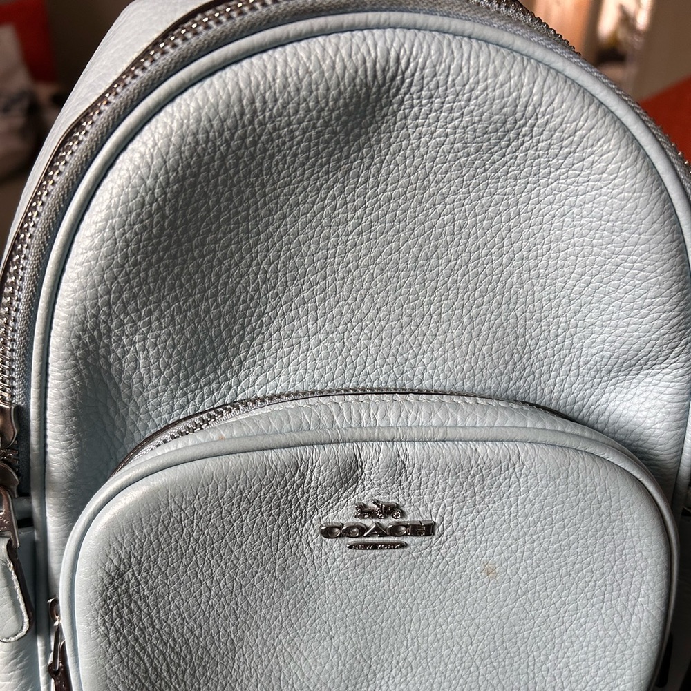 Coach Mini Court Backpack - Picture 1 of 6